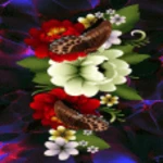 Logo of Butterflies Flowers LWP android Application 